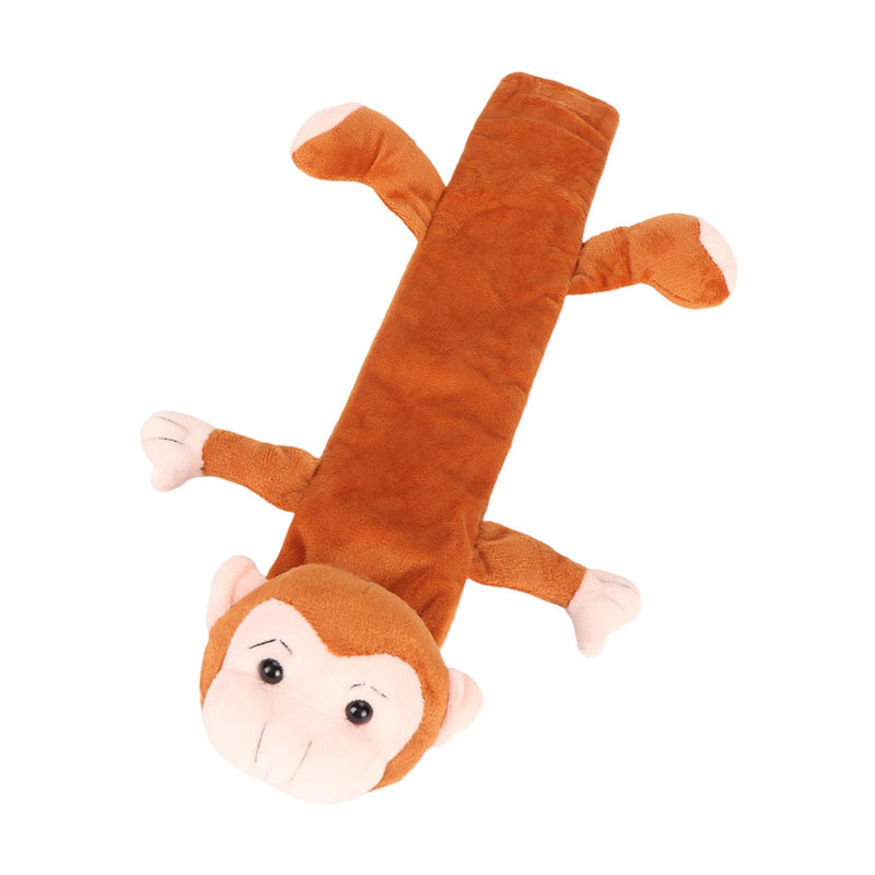 [Australia - AusPower] - Stethoscope Covers,Stethoscope Cover Scrunchie,Cloth Stethoscope Sleeve,Cute Animal Shape Plush Stethoscope Cover Sleeves Stethoscope Accessories for Nurses Doctors (Monkey) 