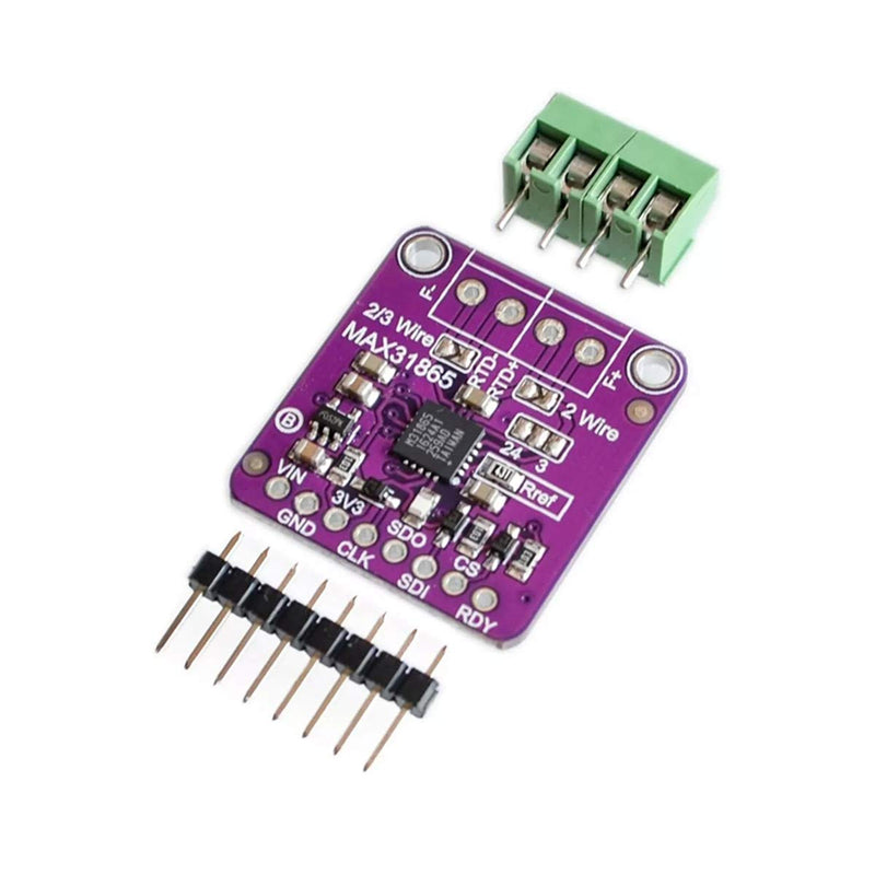 [Australia - AusPower] - FainWan PT100 MAX31865 RTD Temperature Thermocouple Sensor Amplifier Module Compatible with Ar-duino Rasp-Berry Pi 