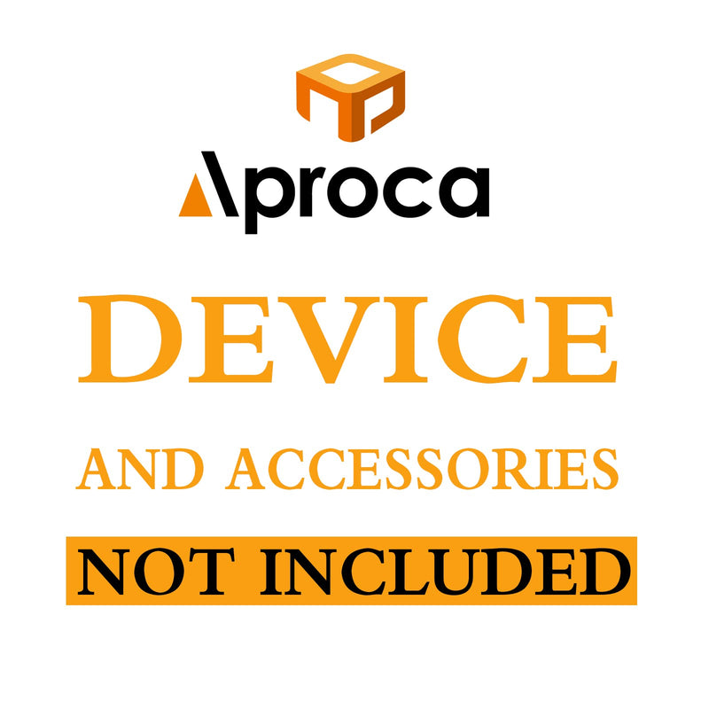 Aproca Case Compatible with Klein Tools 69149P / MM320KIT Electrical Test Kit Digital Multimeter, Portable Storage Bag for Accessories (Case Only)