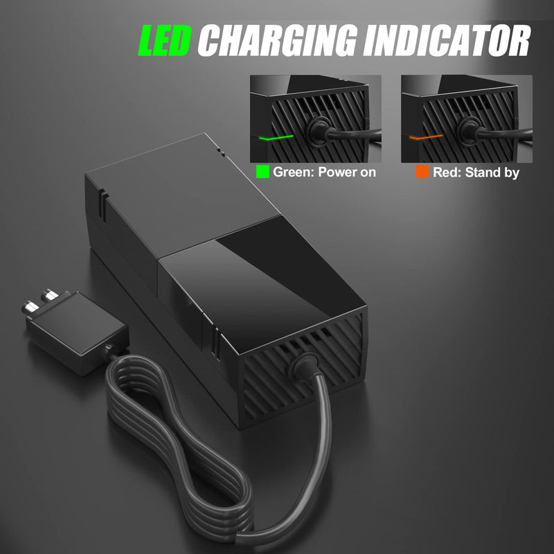 [Australia - AusPower] - Puning Power Supply Brick for Xbox One,100V-240V AC Adapter Power Supply Compatible with Xbox One Console 