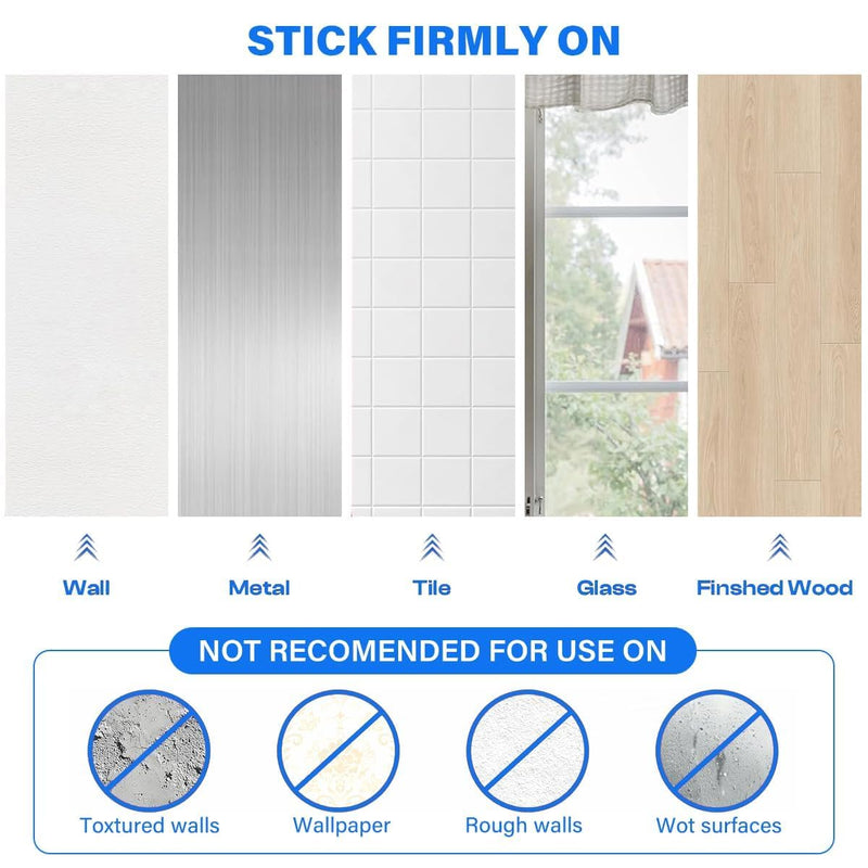 36Pcs 1" Square Heavy Duty Double-Sided Adhesive Pads, Heat Resistant & Waterproof, High Strength Mounting Tape for Automotive, Home, Outdoor Square 1''-36pcs