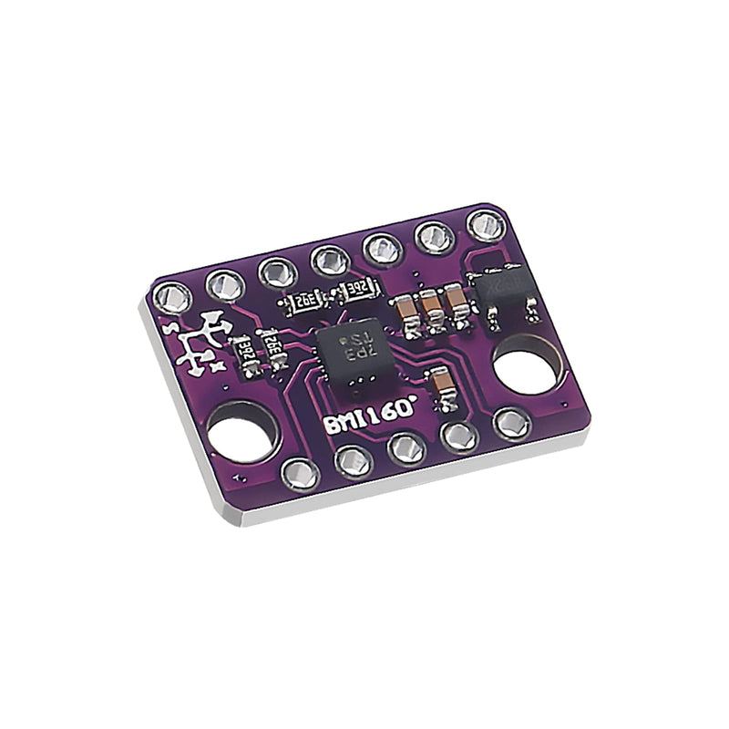[Australia - AusPower] - 10pcs GY-BMI160 6DOF 6-axis Sensor Module Gravity Sensor Accelerometer Gyroscope Acceleration Gravity Sensor IIC I2C SPI 3-5V 