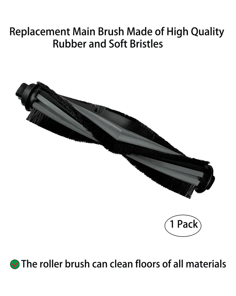 [Australia - AusPower] - Replacement Parts for Ecovacs Deebot OZMO U2 U2-Pro DGN22 Robot Vacuum Attachments 1 Main Brush 6 Side Brush 4 Filter 4 Mop Pad Accessories 