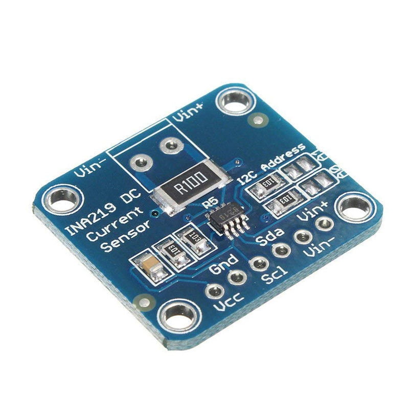 Hailege 2pcs INA219 I2C Bidirectional DC Power Supply Sensor Power Monitor Sensor Module 3-5.5V