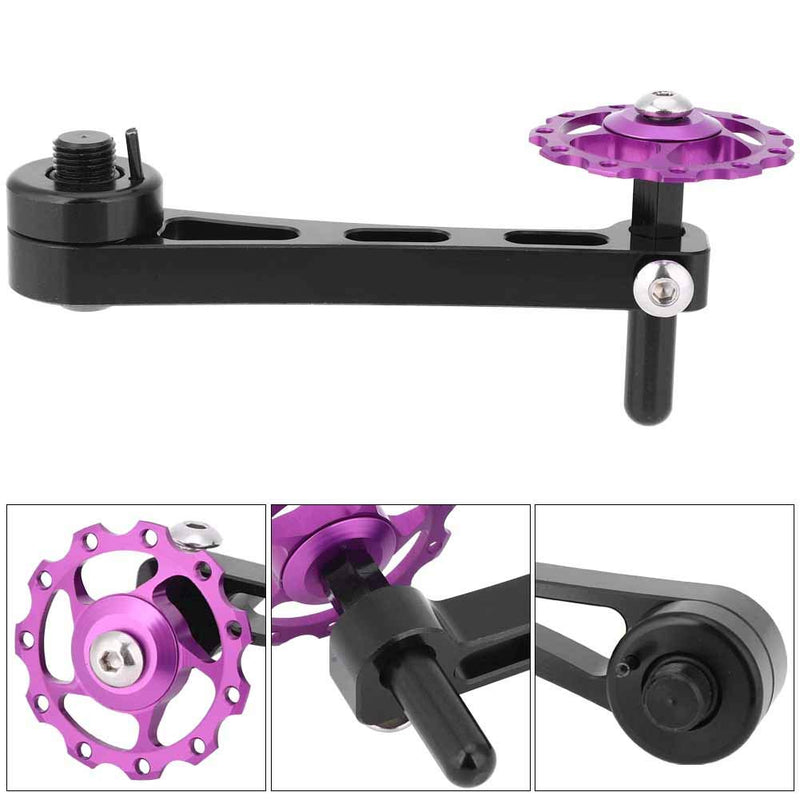 [Australia - AusPower] - Socobeta Metal Chain Guide, Labor Saving Chains Tensioner Easy Installation Portable Design for Mountain 