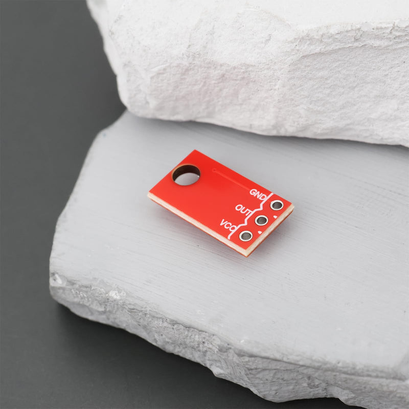 ECSiNG QRE1113 IR Sensor Modules 3.3-5 VDC 25 MA Detection Distance 3 mm for Detection of Reflection Obstacles Pack of 4