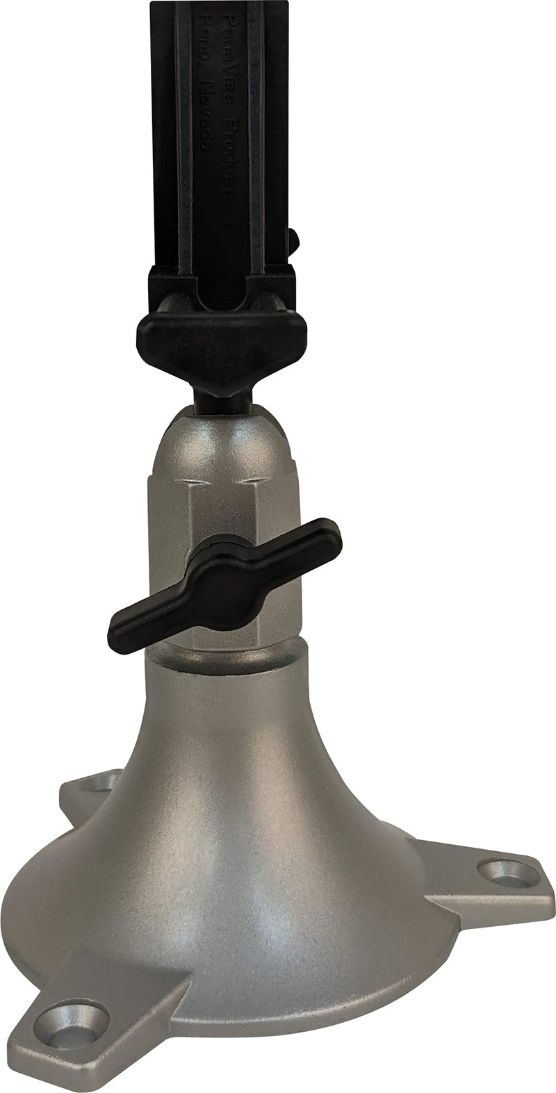 Panavise Model 201 "Junior" Miniature Vise, silver / black