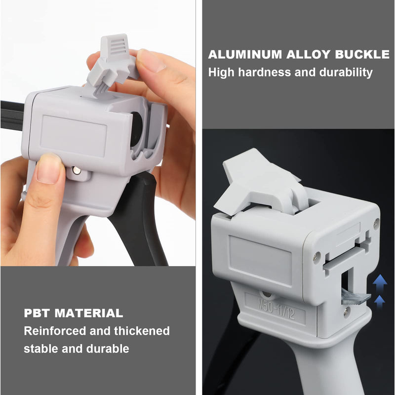 Dispensing Gun Kit Impression Mixing Dispenser Gun 1:1/2:1 Dispensing Gun Ratio (1:1/1:2 Witout Accessories) 1:1/1:2 Witout Accessories