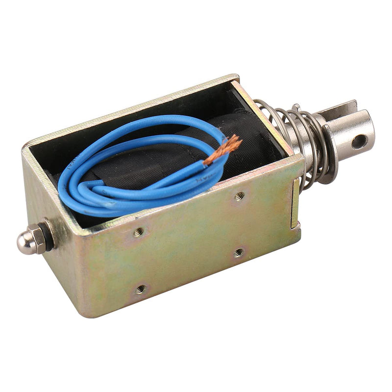 [Australia - AusPower] - Baomain Push Pull Electromagnet Solenoid JF-1564B DC12V 3.0A Stroke 20mm 55N Open Frame Linear Actuator 