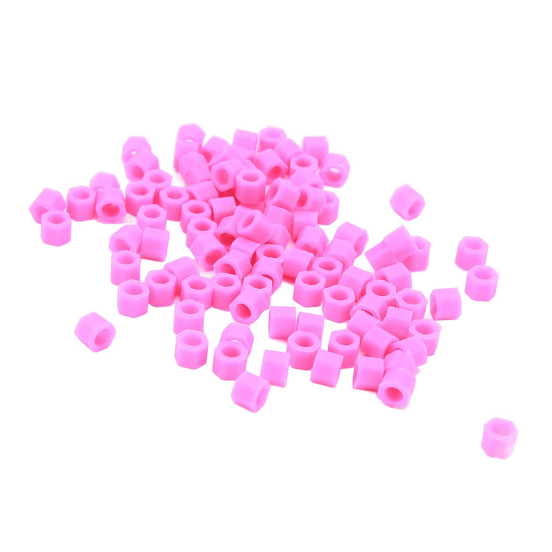 [Australia - AusPower] - Rings Bands Dental Code Ring Instrument Rings Lab Swabs Pack of 100 Dental Rings Small Silicone Dental Instrument Rings Accessories for Marking Dental Color Codes 