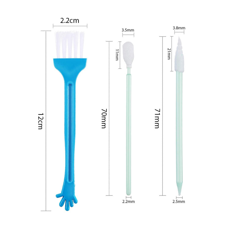 [Australia - AusPower] - Tatuo Metal Anti Dust Plugs Compatible with iPhone 14/13/ 12/13 Pro Max, Included Phone Charger Port Plug Cleaning Brush Kit, Cell Phone Speaker Receiver Cleaning Brushes Set, 16 Pieces 