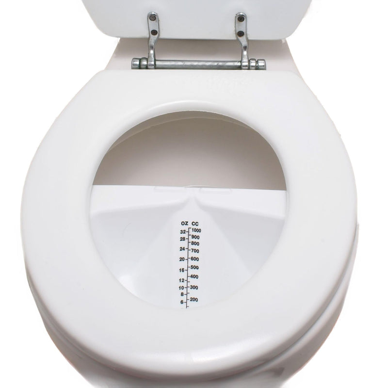 [Australia - AusPower] - Graduated Specimen Collector Pans 32oz - Urine Measuring Container, Smooth High Gloss, Transparent, Pour Spout, Flat Bottom, Durable for Healthcare & Home Use (2, 32oz) 2 
