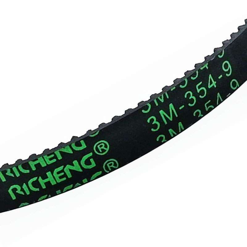 [Australia - AusPower] - 5 Inch Rubber Sand Belt Conveyor Belt PVC Conveyor Belt Seamless Circular Conveyor Belt 3M-354-9 Belt?2Pcs? 