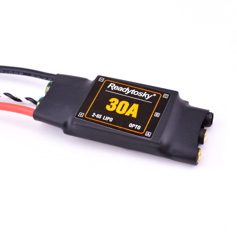 Readytosky 30A ESC 2-6S OPTO Brushless Electronic Speed Controller for F450 S500 ZD550 RC Helicopter Quadcopter(4PCS) 30a Opto Esc 2-6s
