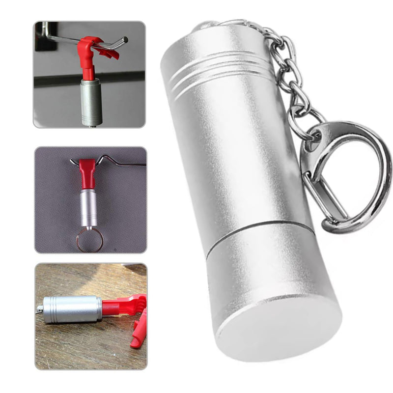 [Australia - AusPower] - Stainless Steel Hook and Aluminum Tool Portable Small Size 