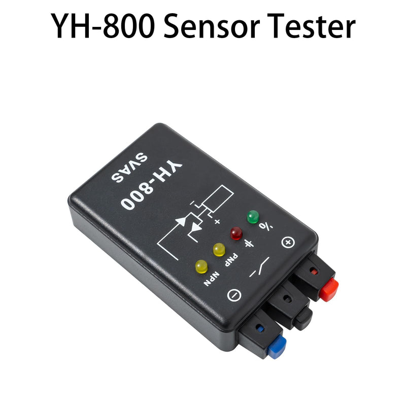 [Australia - AusPower] - Instrument Sensor Tester YH-800, Accurately Test Photoelectric, Proximity and Magnetic Switches with Clear Indication, Photoelectric Switch Tester for Photo Cell Sensors 