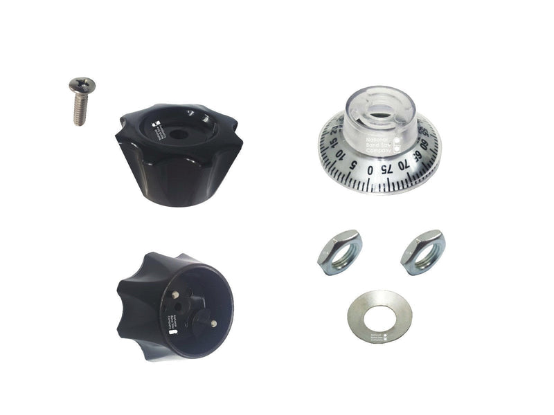 [Australia - AusPower] - Hobart Slicer Indexing knob dial and Nuts for Models 512 Thru 1912 