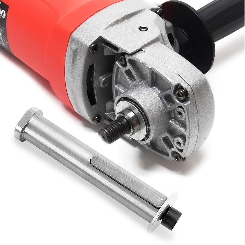 [Australia - AusPower] - M14 Thread Satin Roller, Versatile Satin Roller, M14 Thread, Robust and Durable, Easy to Disassemble, Satin Roller, Mandrel Adapter, Grinding Attachment for Angle Grinder, Roller Grinding Machine 
