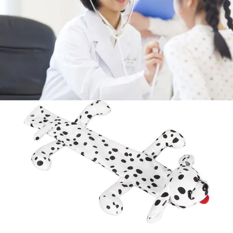 [Australia - AusPower] - Plush Stethoscope Covers, Plush Animal Shape Stethoscope Cover, Cute Stethoscope Accessories for Nurses Doctors Young Patients (Spotted Dog) Spotted Dog 