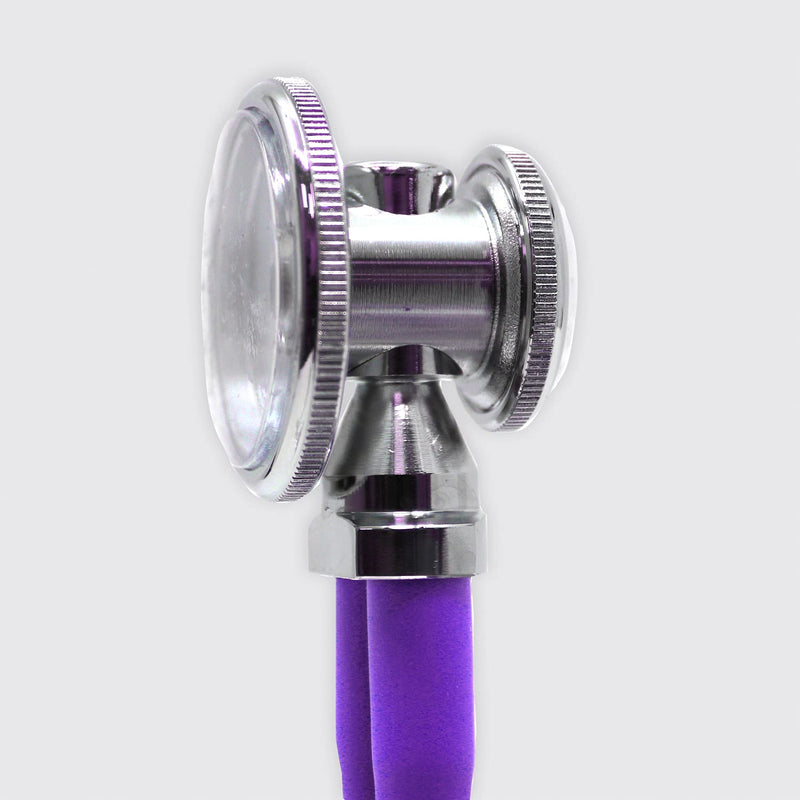 [Australia - AusPower] - Dixie Ems Sprague-Rappaport Type Two Tube Stethoscope – Purple 