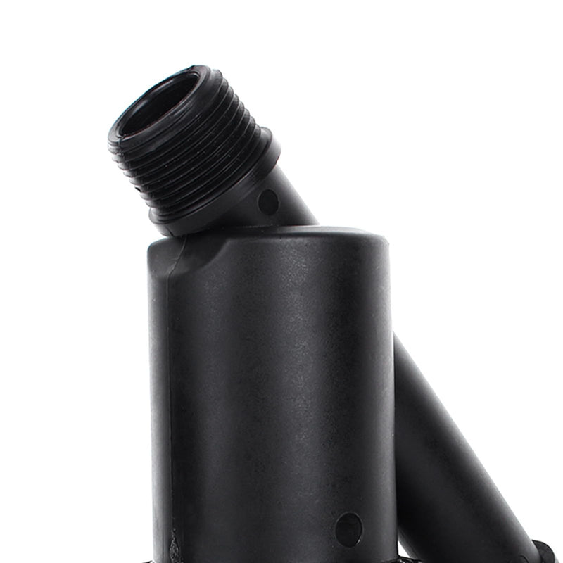 [Australia - AusPower] - WPKD BLUEIY Drip Irrigation Filter, Irrigation Strainer Filter, Water Filter with Strainer, 120 Meshes, 3/4 Inch Strainer Filter, Inline Y-shaped for Garden Watering, Drip Irrigation Water Tank 