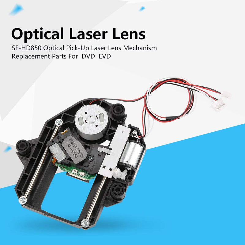 [Australia - AusPower] - SF-HD850 Laser Unit,Optical Pick-Up Laser Lens Mechanism Replacement Parts for DVD EVD 