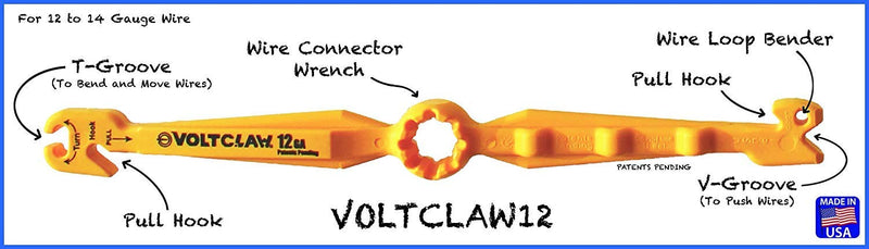 [Australia - AusPower] - COMBO-PACK Nonconductive Electrical Wire Pliers 