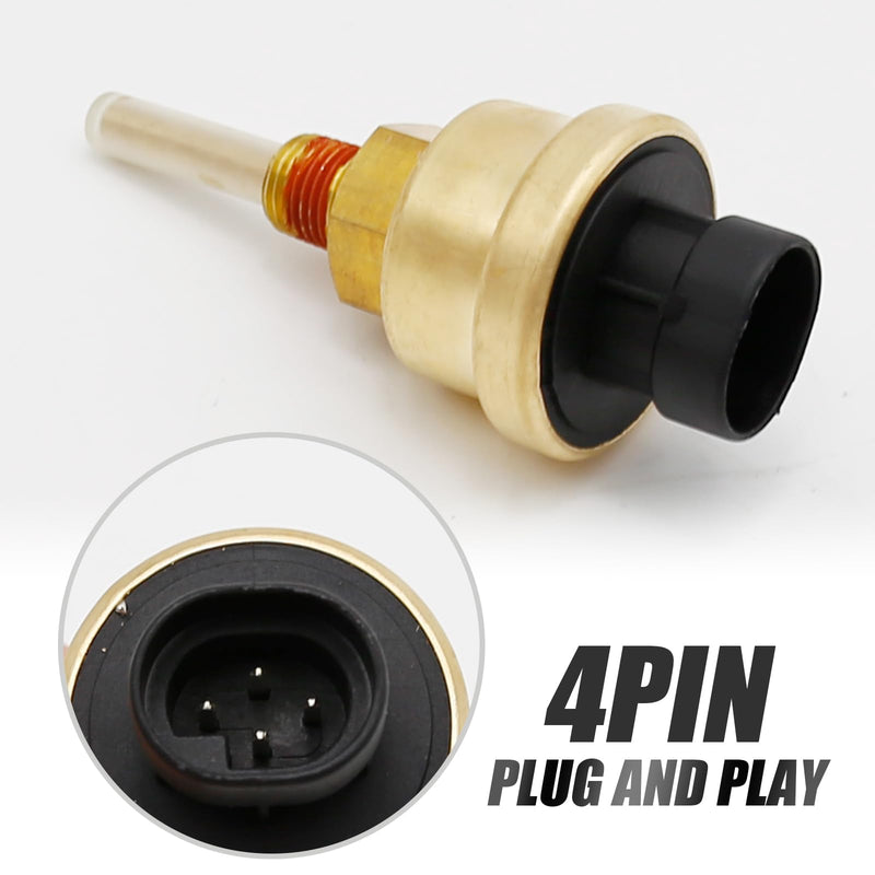 [Australia - AusPower] - 4903489 Coolant Fluid Level Sensor Switch for 3612521 1673785C91 1673785C92 Replacement for Cummins L10 M11 ISM N14 ISX PAI Excavator Spare Part 