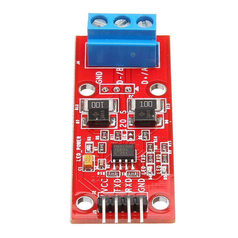DollaTek Max3485 TTL to RS485 Module MCU Development Converter Module Card Accessories Removable Replacement