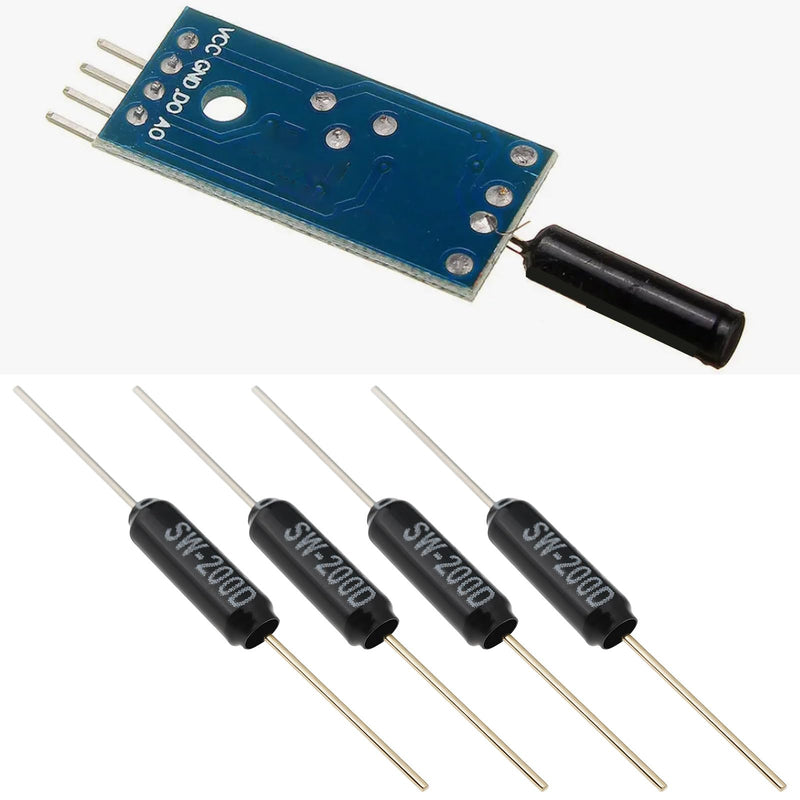 [Australia - AusPower] - The Lord of the Tools 20pcs SW-200D Vibration Shock Inclination Sensor Ball Tilt Switch 
