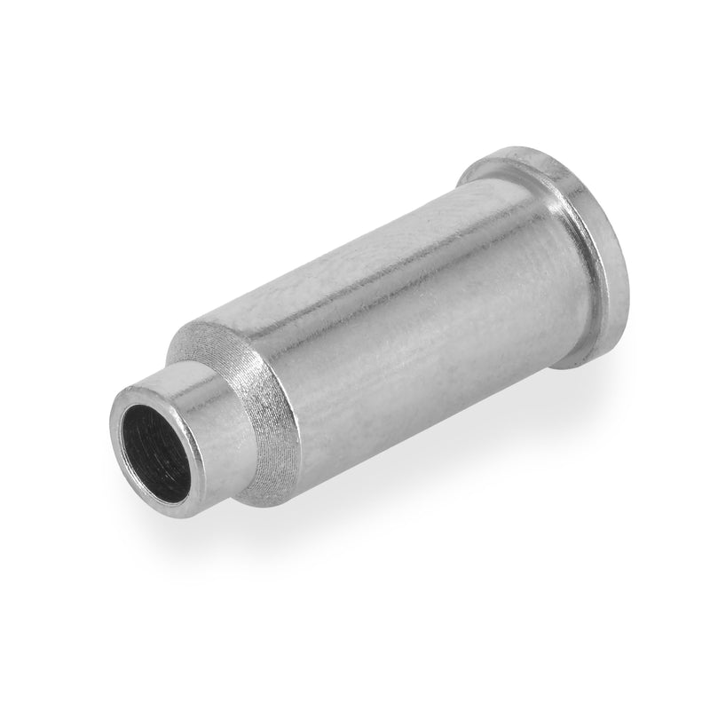 ERSA 0G072HE Hot Gas Nozzle Straight Nickel-Plated