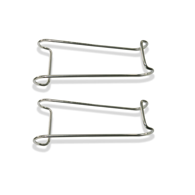 [Australia - AusPower] - Dental Columbia Cheek Retractor Autoclavable Mouth Opener Stainless Steel Instrument Teeth Whitening RTCRC 2 pc set 
