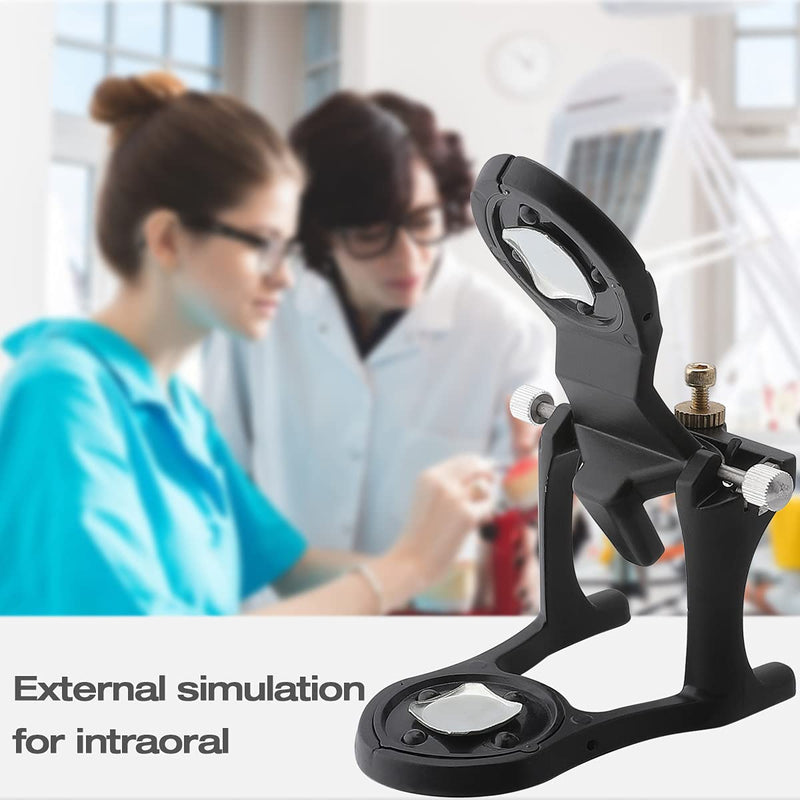 [Australia - AusPower] - Dental Small Magnetic Articulator, Adjustable Denture Articulator Dental Lab Instruments 