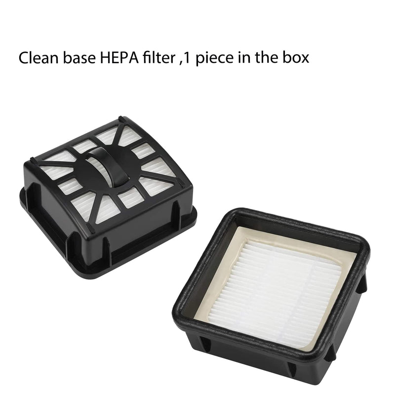 24pcs Big-Kit Replacement Part Accessories Compatible for Shark IQ R101AE RV1001AE AV912S AV1002AE RV100AE UR1000SR Side/Sweep Brush Filter Main/Roller/Cover/Self-Clean Base Filter 24pack