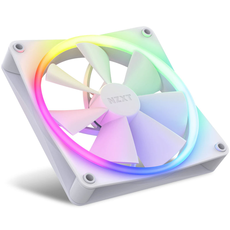 F140RGB - 140mm RGB Fans - Single - White