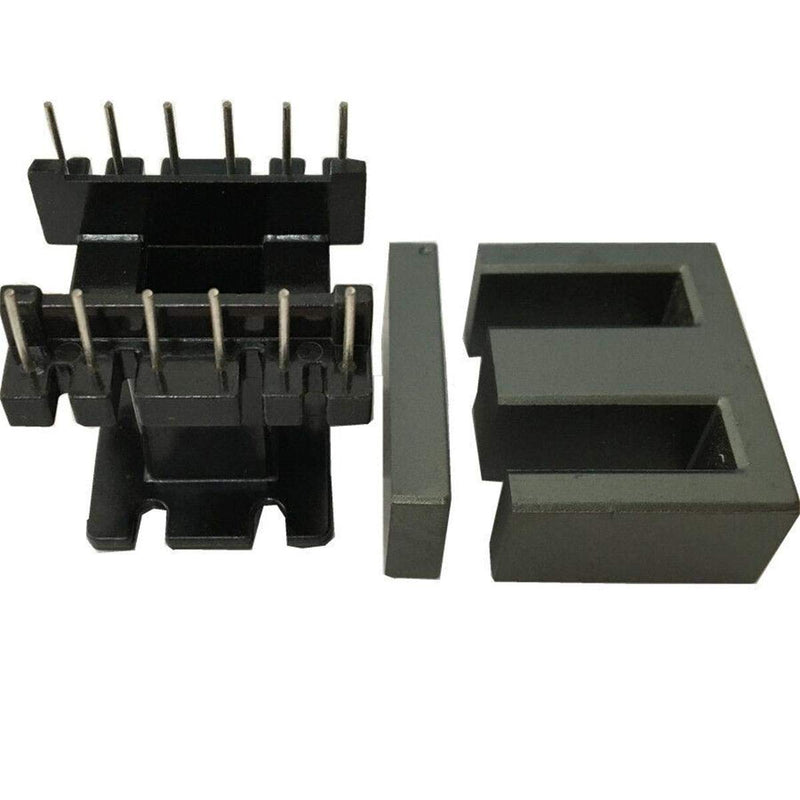 6sets EI33 6+6pin Power Transformer Core Inductor Ferrite Core Ferrite Chokes Ferrite Bead MnZn PC40