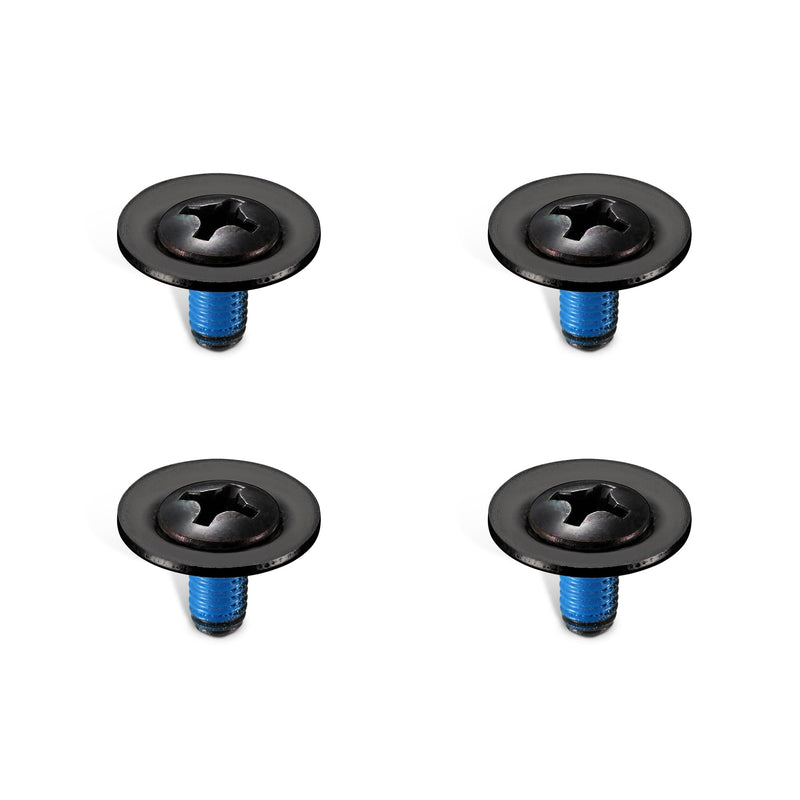 [Australia - AusPower] - Snowboard Binding Screw Replacement Set  Durable Rust-Resistant Universal Fit for Most Snowboards Including Installation Tools sliver 