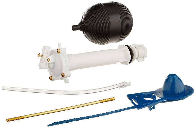 [Australia - AusPower] - Plumb Pak Complete Toilet Repair Kit Fill Valve, Flapper, Float Replacement for 8.5" Tanks 