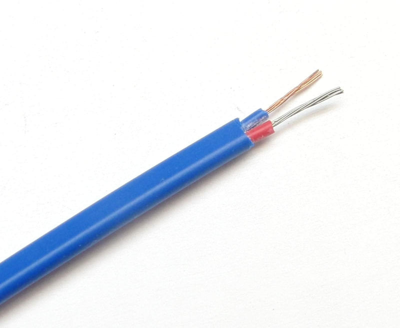[Australia - AusPower] - T-Type Thermocouple Wire AWG 24 Stranded Wire w. PVC Insulation - 10 yd 