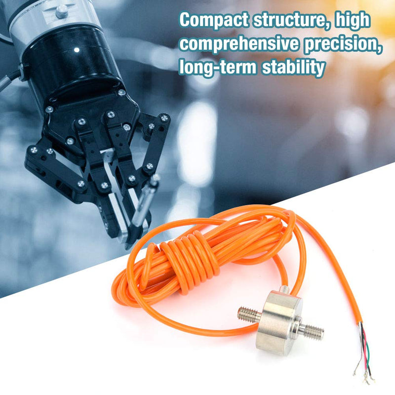 [Australia - AusPower] - Load Cell, DYMH-103 Micro Miniature Load Cell Weighing Sensor Pull Rod Pressure Tension Sensor, Mini Tension and Compression Force Sensor Inline Load Cell (Range 0~5kg) 