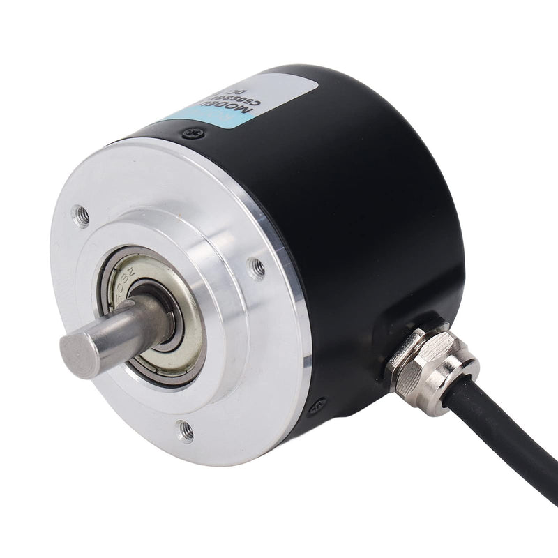 [Australia - AusPower] - Incremental Rotary Encoder, 1200/2000PR DC5V-24V 2 Phase Incremental Rotary Encoder, 50mm OD, PNP Output (2000P/R) 