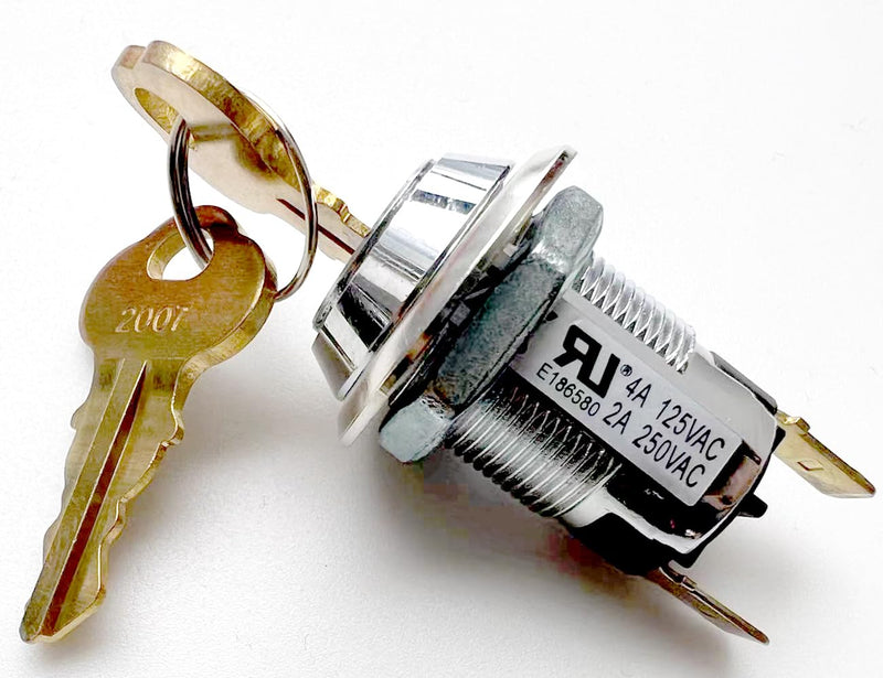 [Australia - AusPower] - 1001963 Kit Switch Lock/2 Keys No.2007 
