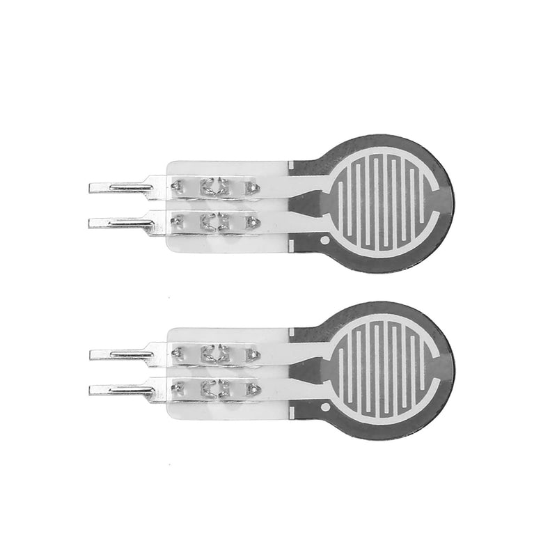 [Australia - AusPower] - Force Sensor Pressure Pad, 0.4mm Thin Film, 20g-2kg Range, 2-Pack, Sleep Monitoring Tracking 
