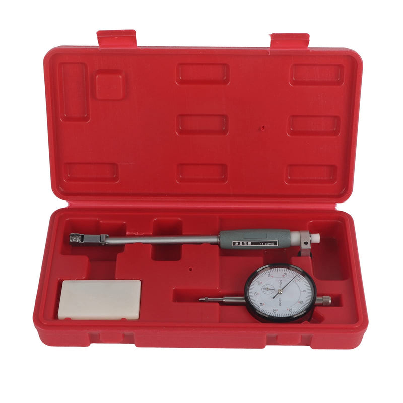 [Australia - AusPower] - Bore Dial Gauge, Hole Diameter Dial Indicator Inner Diameter Scale 18-35mm 0.01mm Accuracy Engine Cylinder Measuring Tools for Industrial Equipment 