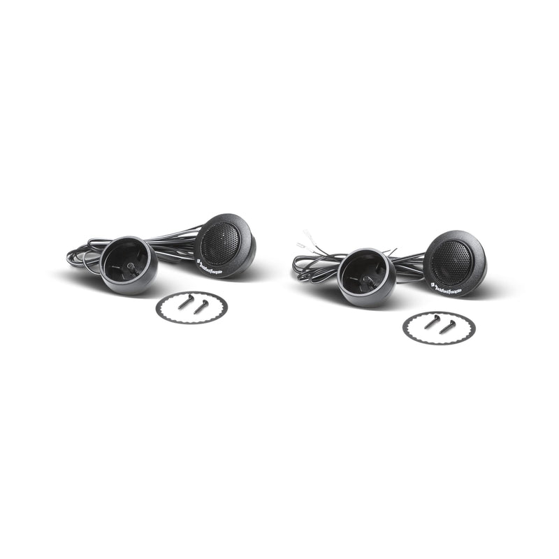 [Australia - AusPower] - Rockford Fosgate R1T-S Prime 1" Tweeter Kit (Pair) Standard Packaging 