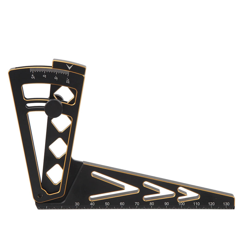 [Australia - AusPower] - RC Car Inclined Ruler Multifunctional Ride Height Gauge Camber Gauge Multi Angle Measuring Tool 