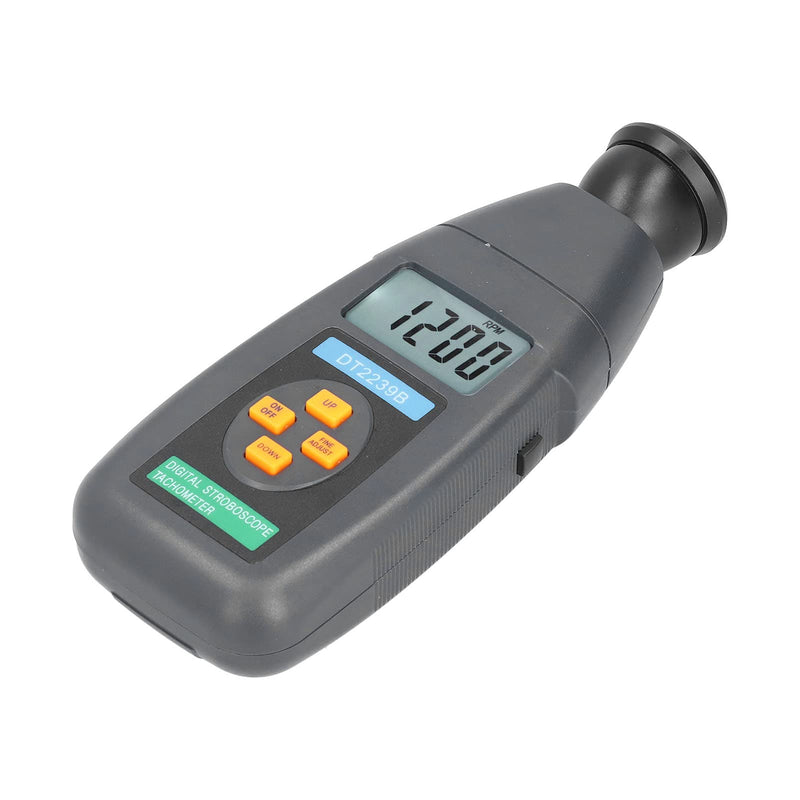 [Australia - AusPower] - DT2239B Digital Stroboscope 60-19999rpm ABS Material with Adjustable Speed and High Resolution 