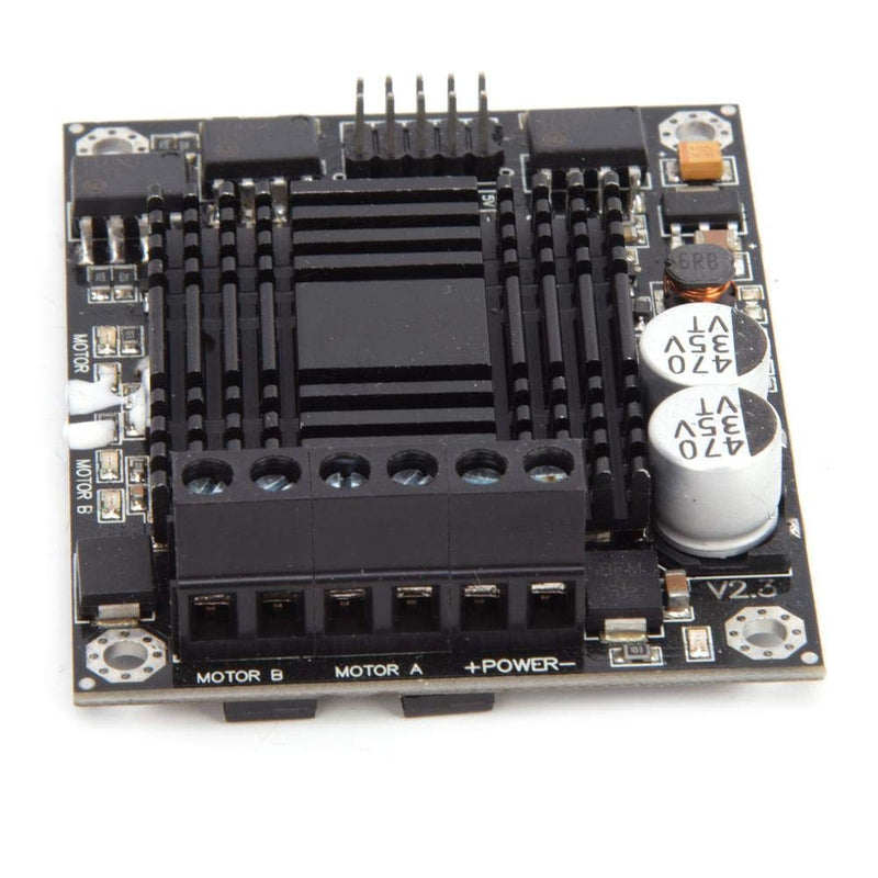 [Australia - AusPower] - 60A DC Motor Driver Module?High Power Double Channel DC Motor Driver Module?Double Channel H-Bridge DC Motor Driver Module?for Robot Competition 