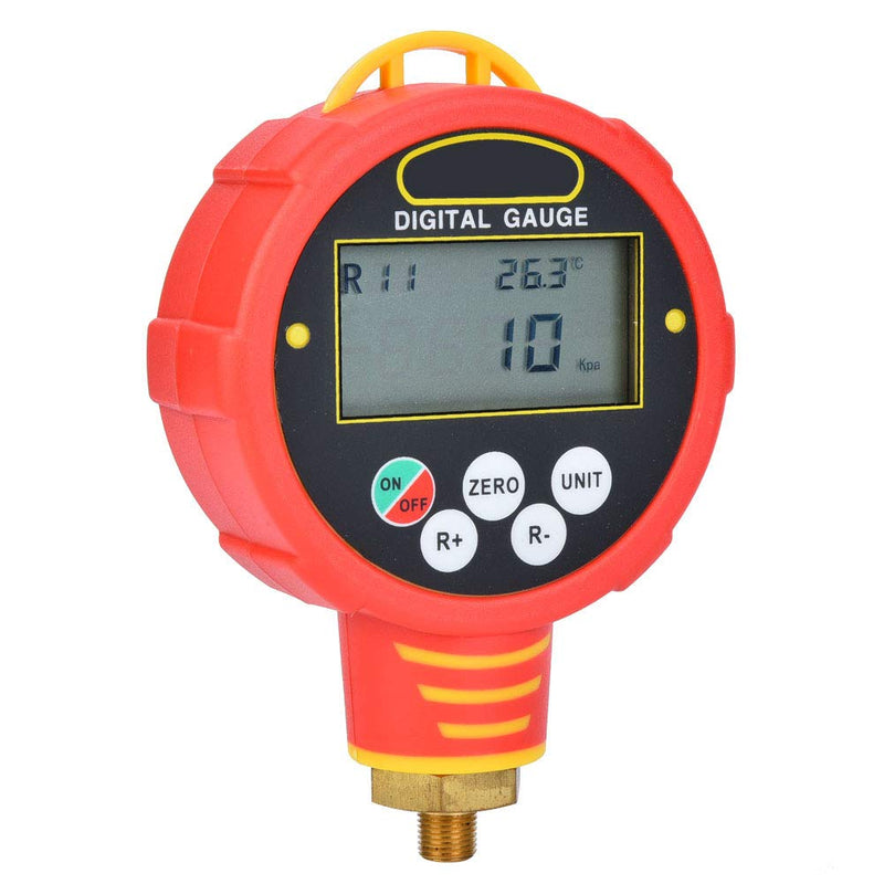 [Australia - AusPower] - Refrigeration Digital Manifold Gauge, High Pressure Air Conditioning Refrigerant Tool WK-688H 