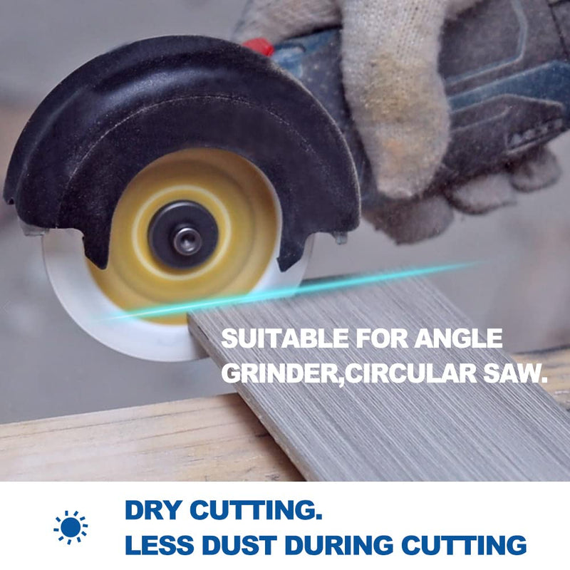 [Australia - AusPower] - HIGHDRIL Carbide Diamond Wood Cutting Blades - 75 mm x 2 Vacuum Brazed Disc for Plastic, Wood and Fibreglass Wood cutting blade 